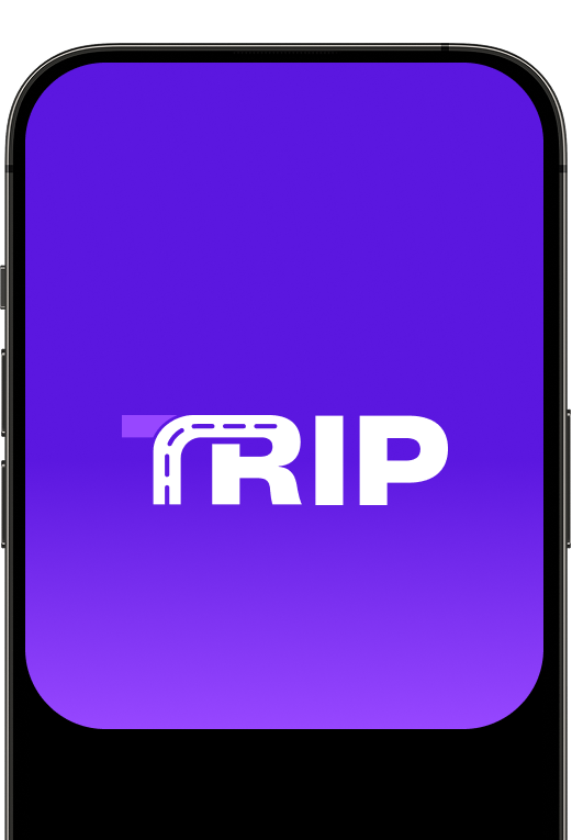 Trip — vista previa de la app